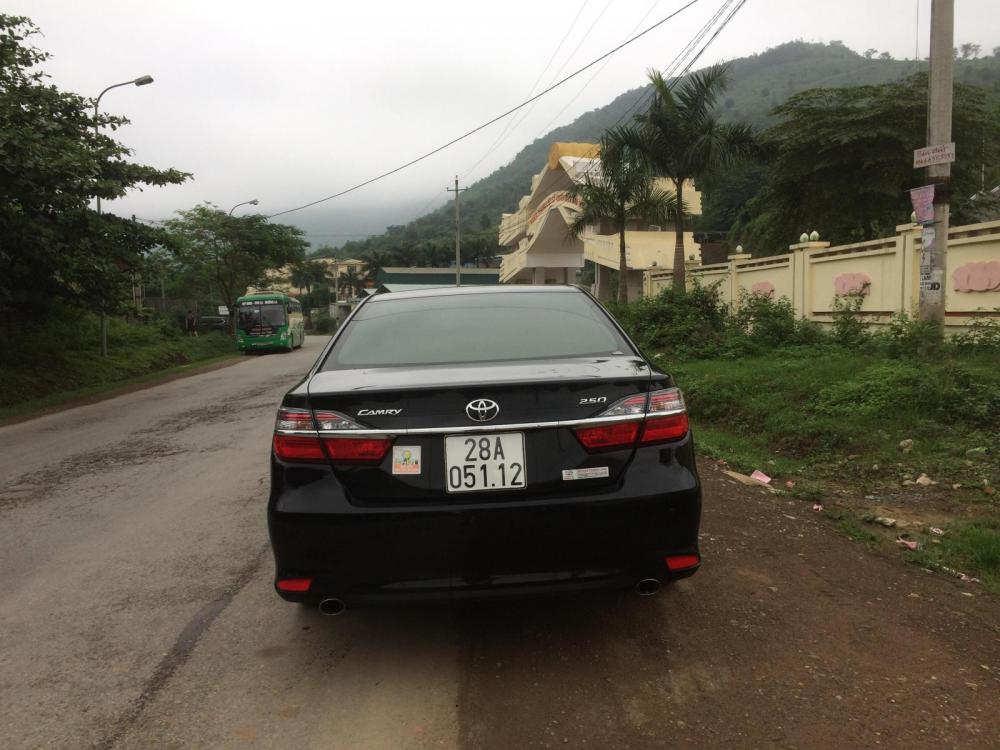 Toyota Camry 2.5Q ASV50L-JETEKU 2017 - Cần bán Toyota Camry 2.5Q ASV50L-JETEKU năm sản xuất 2017, màu đen