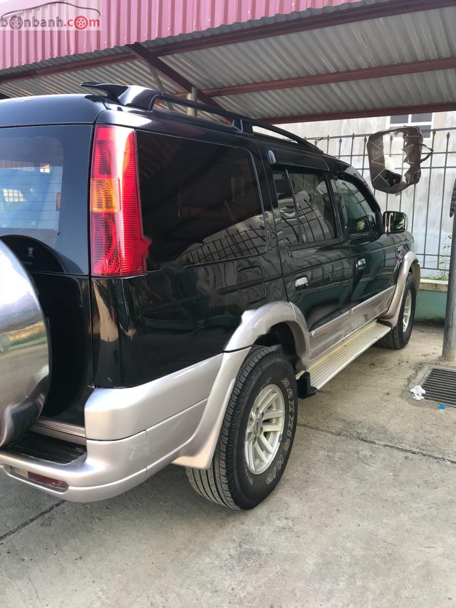 Ford Everest 2.6L 4x2 MT 2006 - Cần bán Ford Everest 2.6L 4x2 MT 2006, màu đen