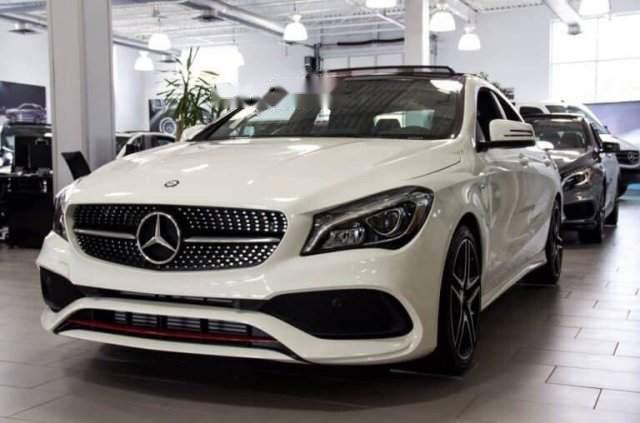 Mercedes-Benz CLA class CLA250 4Matic  2018 - Bán Mercedes CLA250 4Matic năm 2018, màu trắng, nhập khẩu nguyên chiếc