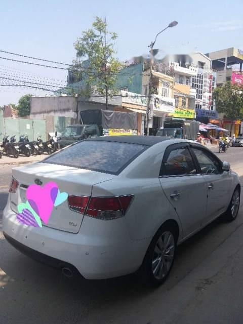 Kia Forte   Sli   2010 - Bán Kia Forte Sli 2010, màu trắng, nhập khẩu, BS 43