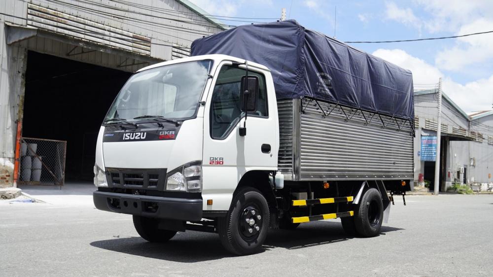 Isuzu QKR 230 2019 - Xe tải Isuzu 1.9 tấn - 2.4 tấn giá chỉ từ 485tr trả góp vay 90% lãi suất ưu đãi! Giao ngay