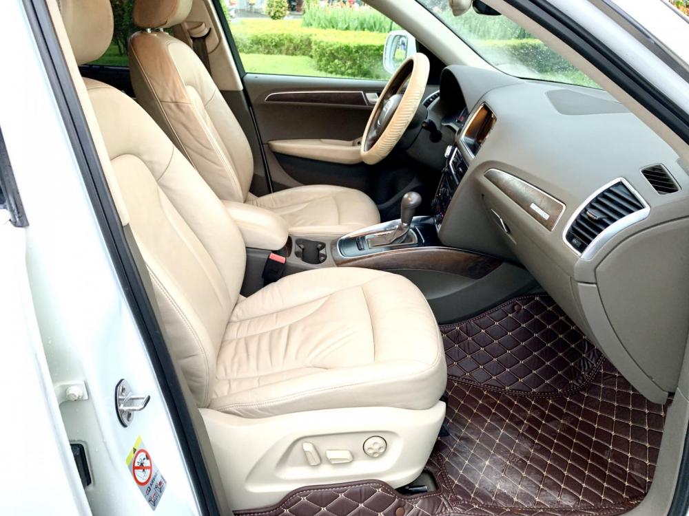 Audi Q7 2008 - Audi Q7 3.6 nhập Mỹ SX 2008, xe màu đen zin, hàng full đã lên form 2012