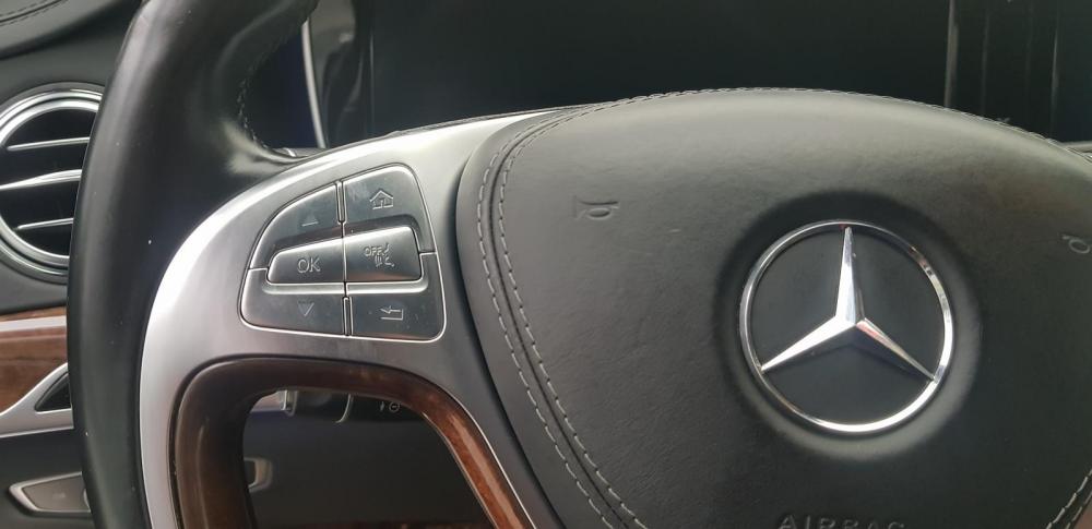 Mercedes-Benz S class S500 2016 - Bán Mercedes-Benz S500 sản xuất 2016 màu đen, LH Ms. Hương 094.539.2468