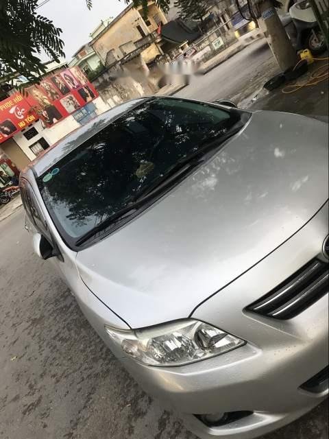 Toyota Corolla altis   2009 - Bán Toyota Corolla altis đời 2009, màu bạc