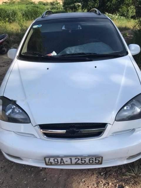 Chevrolet Vivant 2008 - Cần bán xe Chevrolet Vivant sản xuất năm 2008, màu trắng