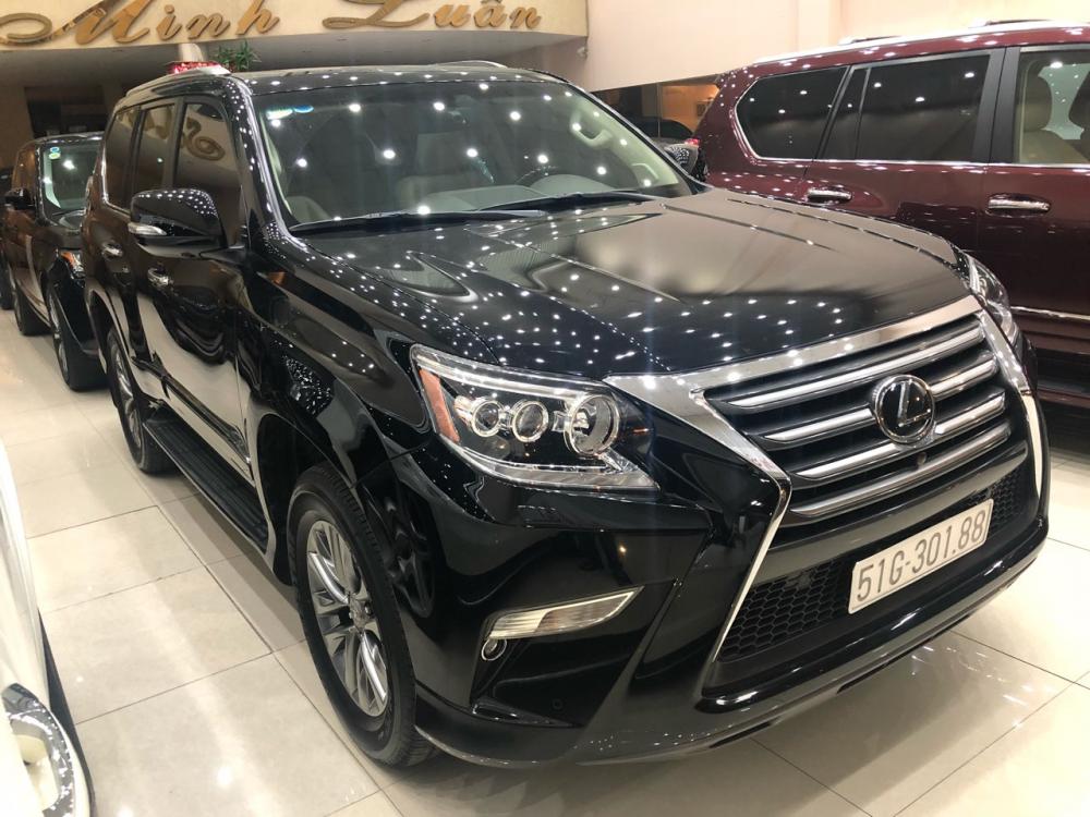 Lexus GX 2016 - Cần bán Lexus GX460 sản xuất 2016, màu đen, nhập khẩu