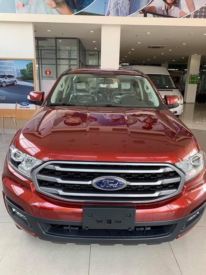 Ford Everest Ambient 2.0L MT 2019 - Ford Hà Nội bán xe Ford Everest 2.0 Biturbo, Everest 2.0 Trend, Ambient đủ màu, KM đến 70tr  