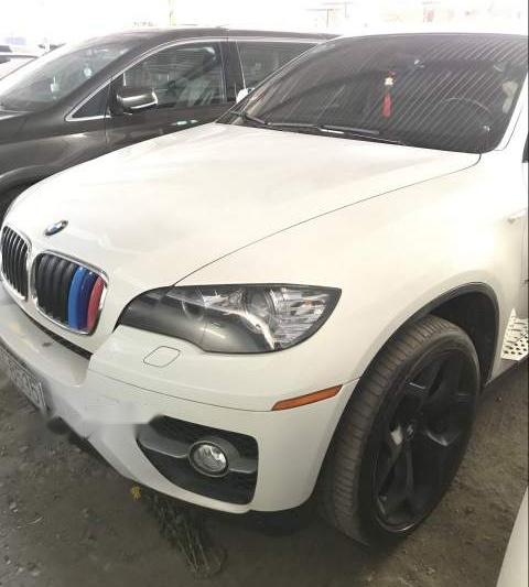 BMW X6     2008 - Bán chiếc BMW X6 3.5, mua 2008, đăng ký lần đầu 2009