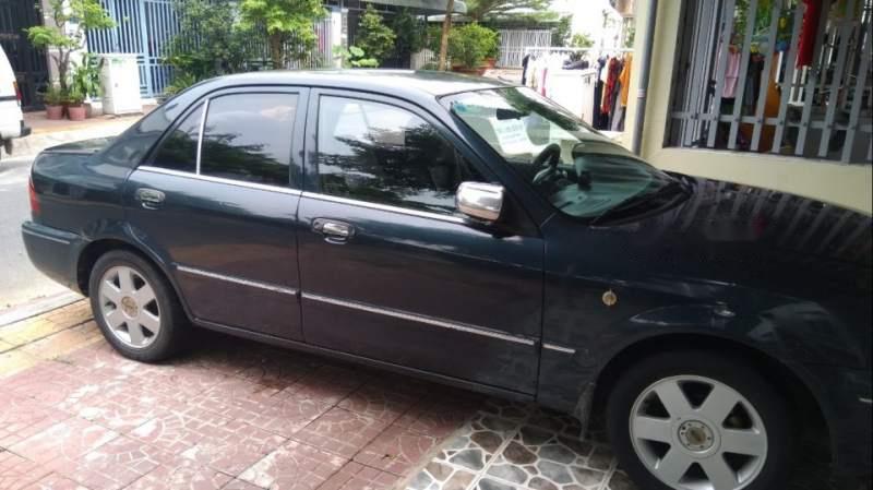 Ford Laser  1.6MT 2002 - Cần bán lại xe Ford Laser 1.6MT sản xuất 2002 chính chủ, có ABS