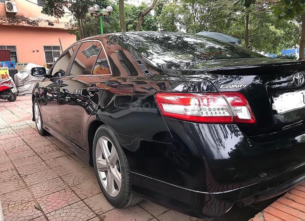 Toyota Camry SE 2009 - Bán Toyota Camry SE sản xuất năm 2009, màu đen, xe nhập