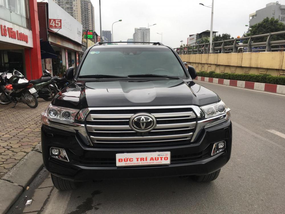 Toyota Land Cruiser 2016 - Bán Toyota Land Cruiser V8 5.7L model 2016, màu đen xe nhập khẩu nguyên chiếc