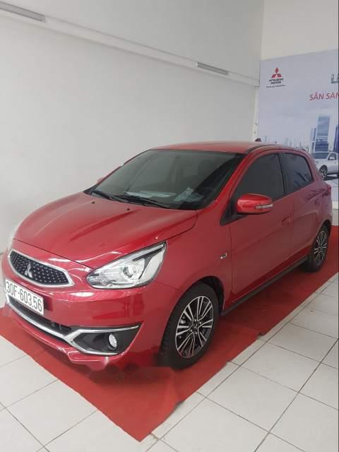 Mitsubishi Mirage  CVT 2019 - Bán Mitsubishi Mirage CVT năm sản xuất 2019, màu đỏ, nhập khẩu nguyên chiếc, giá tốt