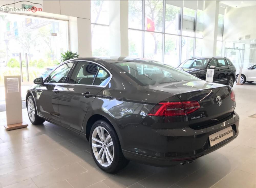 Volkswagen Passat 1.8 Bluemotion 2018 - Cần bán Volkswagen Passat 1.8 Bluemotion sản xuất năm 2018, màu xám, nhập khẩu nguyên chiếc