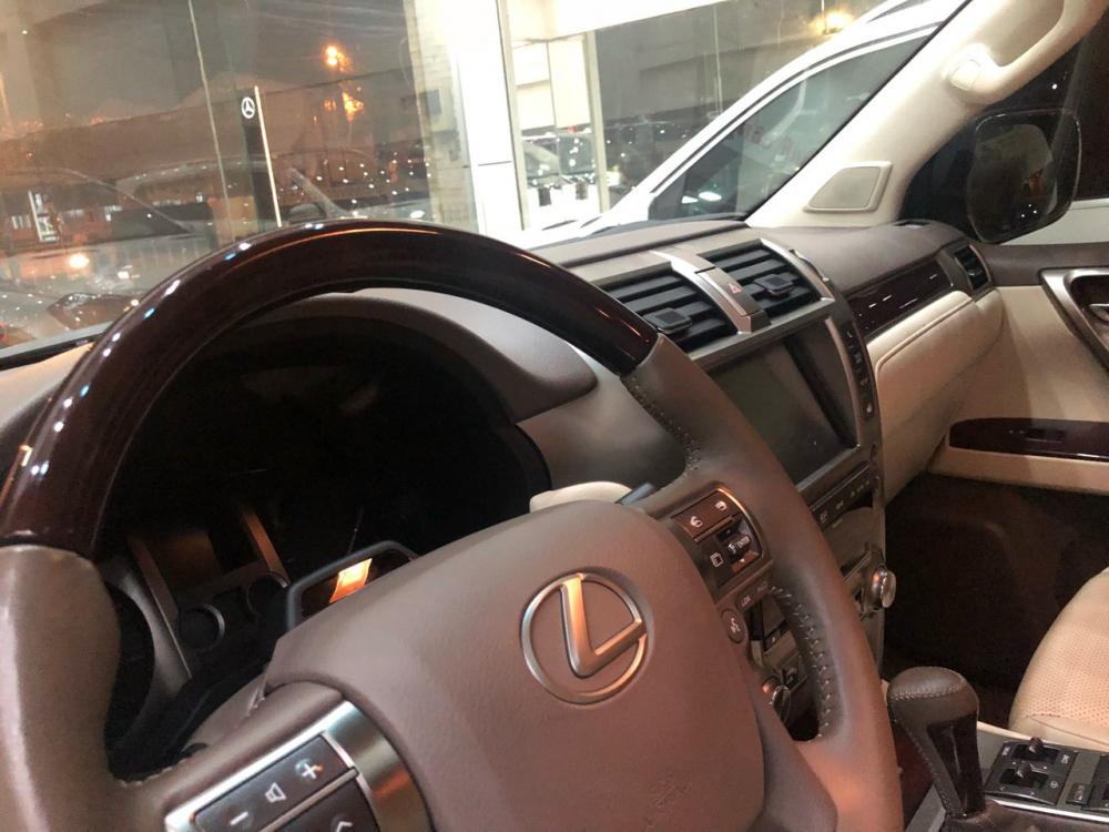 Lexus GX 2016 - Cần bán Lexus GX460 sản xuất 2016, màu đen, nhập khẩu