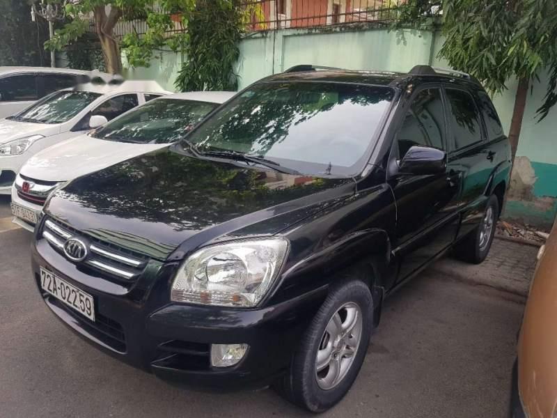 Kia Sportage   2008 - Bán Kia Sportage đời 2008, nhập khẩu, máy dầu, số sàn, hai cầu. Xe nhập hàng