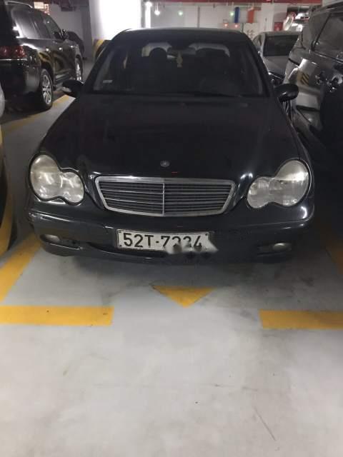 Mercedes-Benz C class   C180  2001 - Bán Mercedes C180 đời 2001, màu đen, xe chính chủ đi lại giữ gìn