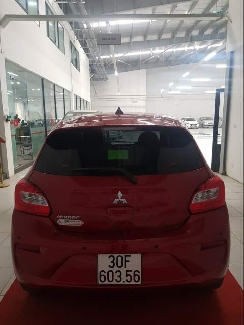 Mitsubishi Mirage  CVT 2019 - Bán Mitsubishi Mirage CVT năm sản xuất 2019, màu đỏ, nhập khẩu nguyên chiếc, giá tốt