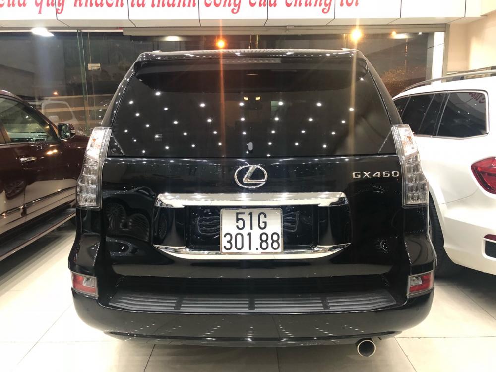 Lexus GX 2016 - Cần bán Lexus GX460 sản xuất 2016, màu đen, nhập khẩu