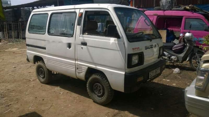 Suzuki Carry 2000 - Bán Suzuki Carry năm sản xuất 2000, màu trắng, nhập khẩu