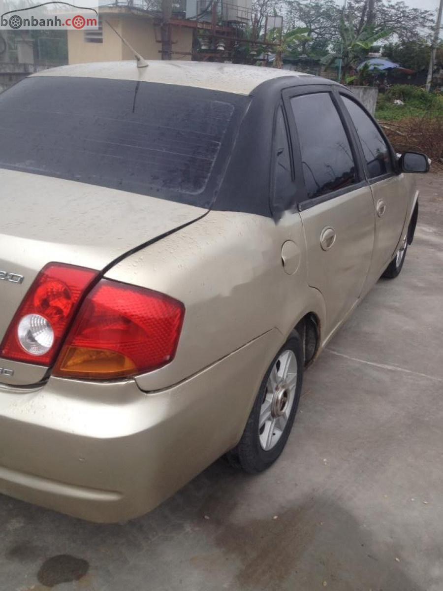 Lifan 520 2007 - Bán Lifan 520 đời 2007, màu bạc