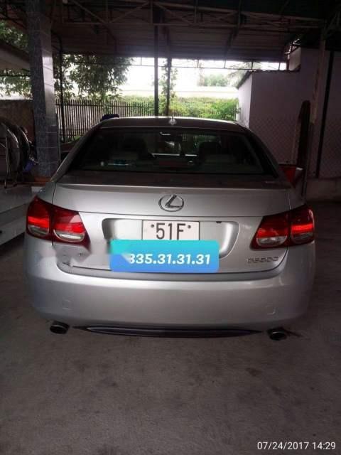 Lexus GS  300   2005 - Bán xe Lexus GS 300 đời 2005, màu bạc, xe nhập chính chủ