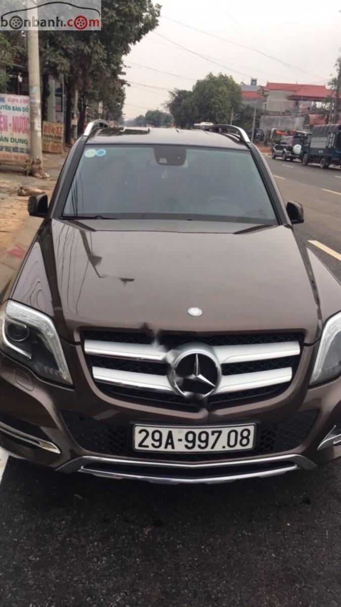 Mercedes-Benz GLK Class 250 2013 - Bán ô tô Mercedes năm 2013, màu xám chính chủ giá cạnh tranh