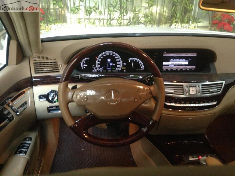 Mercedes-Benz S class S400 2010 - Bán Mercedes S400 sản xuất 2010, màu trắng, nhập khẩu