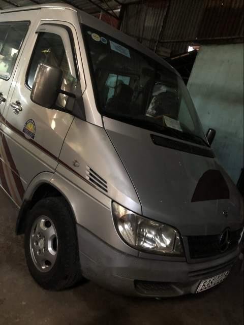 Mercedes-Benz Sprinter 313  2007 - Cần bán Mercedes Sprinter 313 đời 2007, màu bạc chính chủ