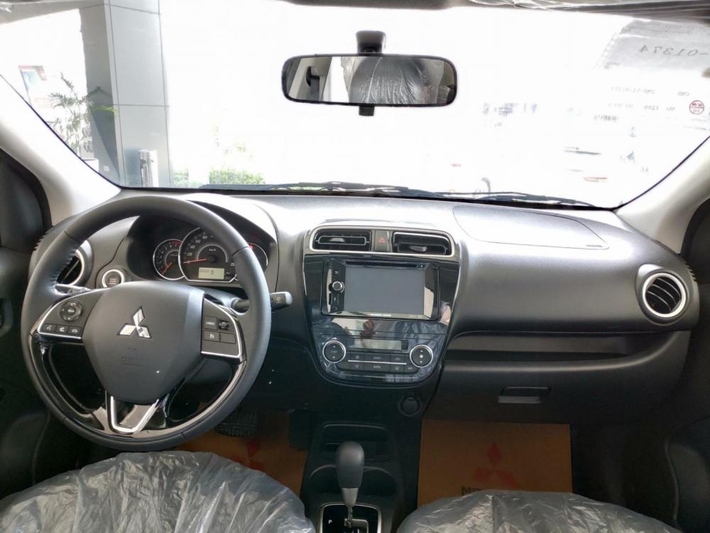 Mitsubishi Attrage CVT 2019 - Bán Mitsubishi Attrage CVT 2019, tại Quảng Trị, màu Bạc, có sẵn giao ngay, hỗ trợ góp 80%