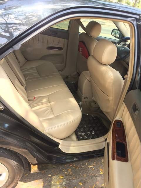 Toyota Camry   2003 - Bán ô tô Toyota Camry đời 2003, màu đen chính chủ