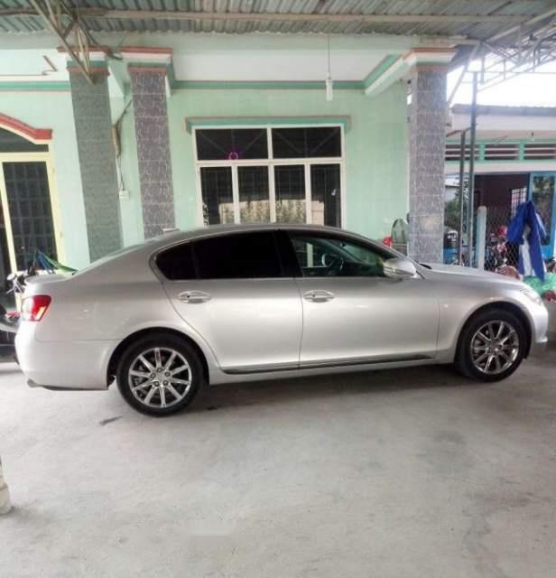 Lexus GS 300 2005 - Cần bán lại xe Lexus GS 300 2005, màu bạc, xe nhập chính chủ