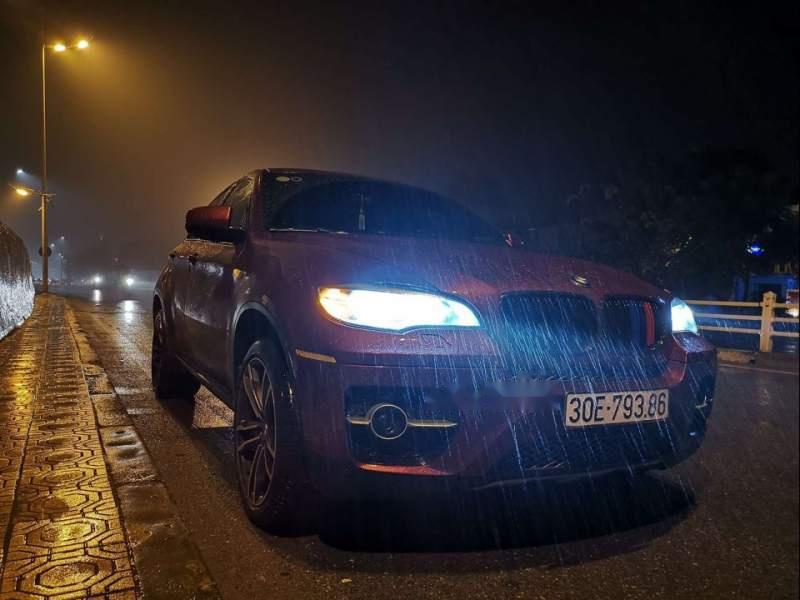 BMW X6   XDrive 2008 - Cần bán xe BMW X6 XDrive sản xuất năm 2008, màu đỏ, xe nhập, giá tốt