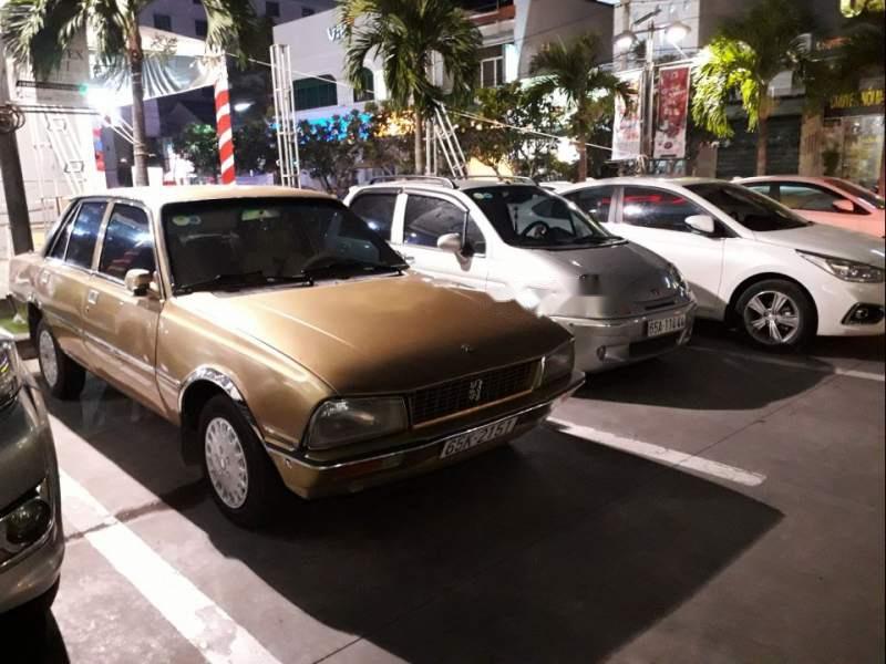 Peugeot 505 1990 - Cần bán gấp Peugeot 505 sản xuất 1990, nhập khẩu nguyên chiếc xe gia đình, 40 triệu