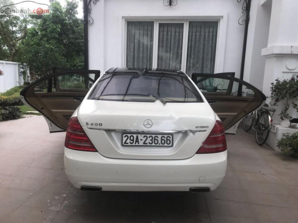 Mercedes-Benz S class S400 2010 - Bán Mercedes S400 sản xuất 2010, màu trắng, nhập khẩu