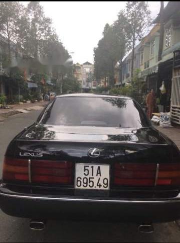 Lexus LS 400 1993 - Bán Lexus LS 400 năm 1993, màu đen, nhập khẩu nguyên chiếc xe gia đình