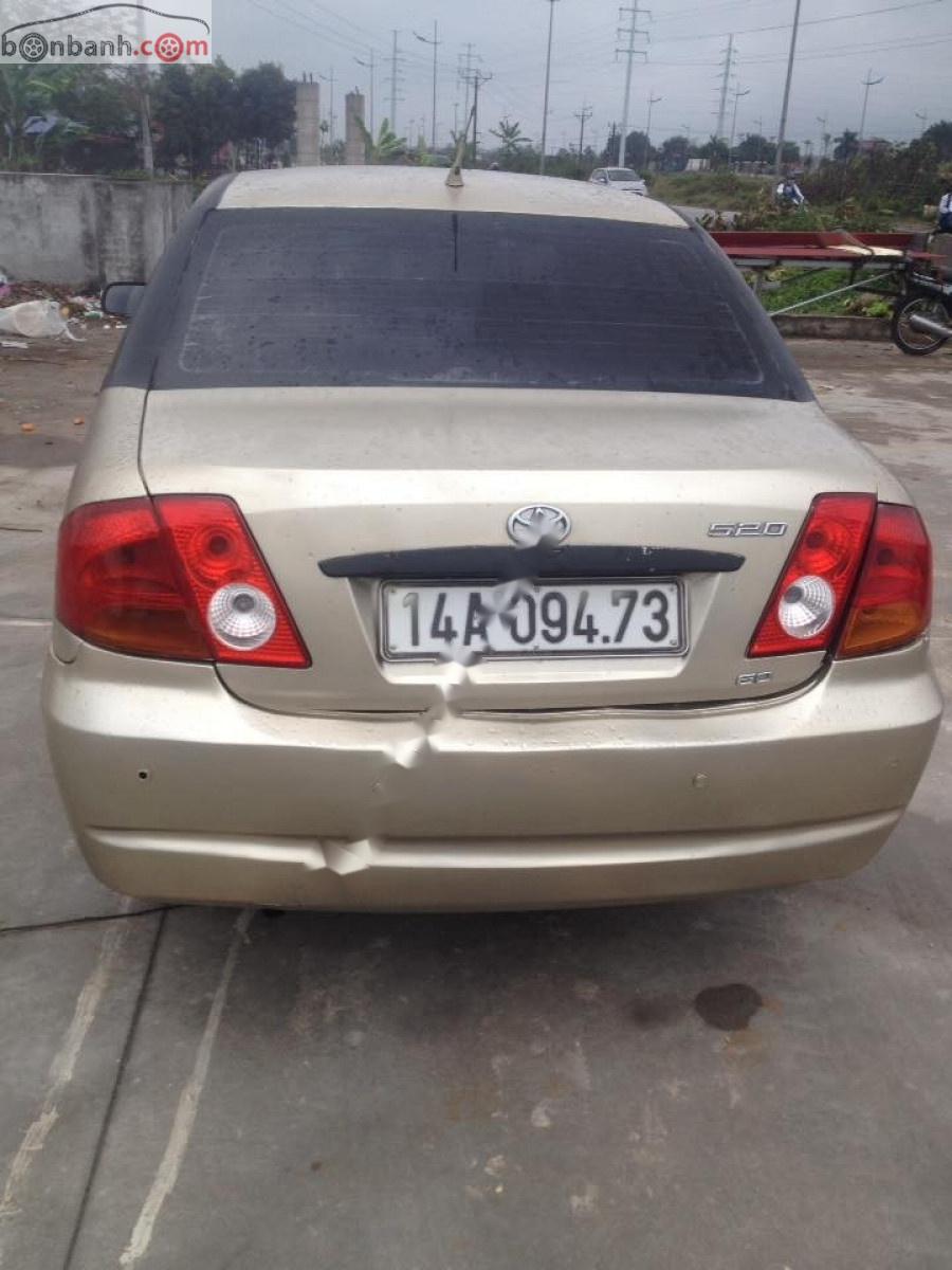 Lifan 520 2007 - Bán Lifan 520 đời 2007, màu bạc