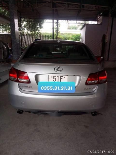 Lexus GS 300 2005 - Cần bán lại xe Lexus GS 300 2005, màu bạc, xe nhập chính chủ