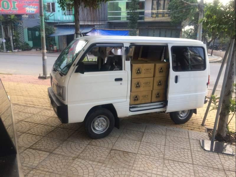 Suzuki Super Carry Van 2000 - Cần bán Suzuki Super Carry Van năm 2000, màu trắng, giá tốt