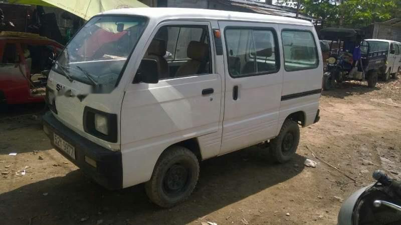 Suzuki Carry 2000 - Bán Suzuki Carry năm sản xuất 2000, màu trắng, nhập khẩu