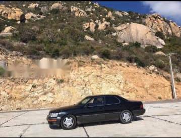 Lexus LS 400 1993 - Bán Lexus LS 400 năm 1993, màu đen, nhập khẩu nguyên chiếc xe gia đình