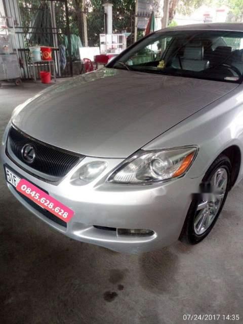 Lexus GS 300 2005 - Cần bán lại xe Lexus GS 300 2005, màu bạc, xe nhập chính chủ