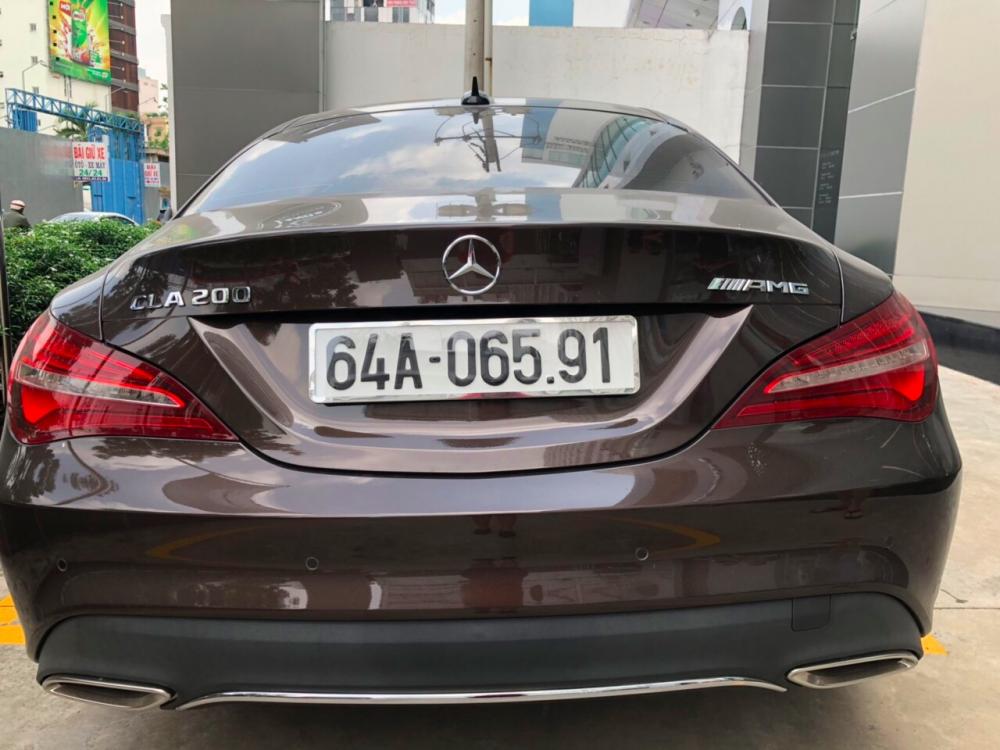 Mercedes-Benz CLA class CLA 200  2017 - Chính chủ cần bán xe Mercedes CLA200, lướt 4999 km, ĐK 8/2018