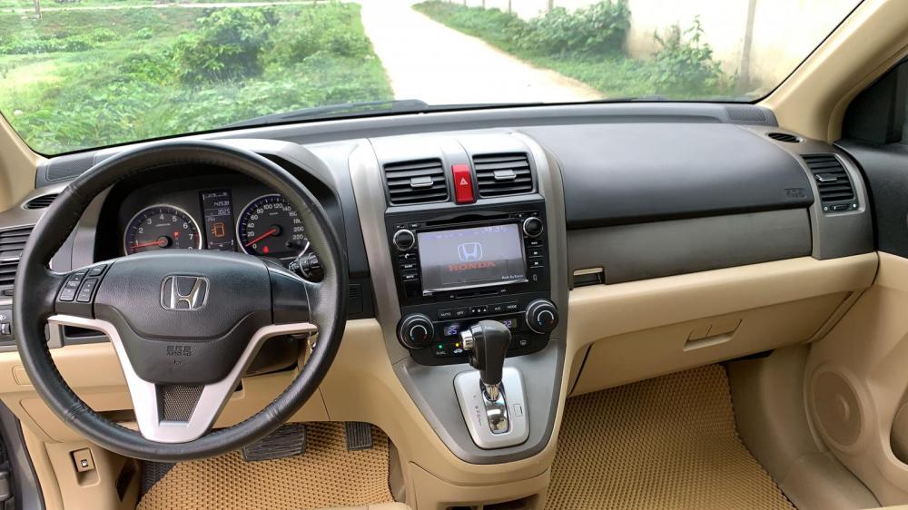 Honda CR V 2.0AT 2009 - Cần bán Honda CR V 2.0 đời 2009, màu xám (ghi), nhập khẩu