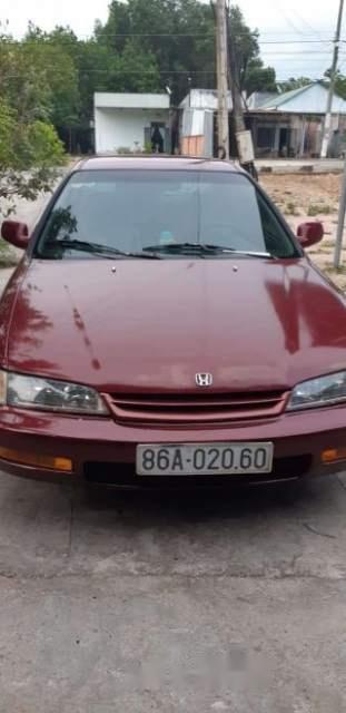 Honda Accord 1994 - Bán ô tô Honda Accord sản xuất năm 1994, màu đỏ, nhập khẩu