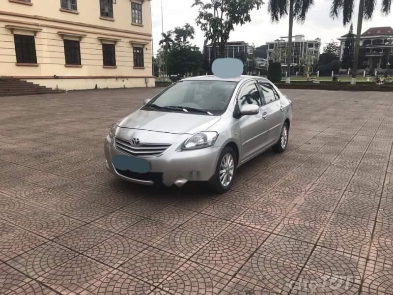 Toyota Vios 1.5G 2011 - Cần bán Toyota Vios 1.5G sản xuất 2011, màu bạc số tự động