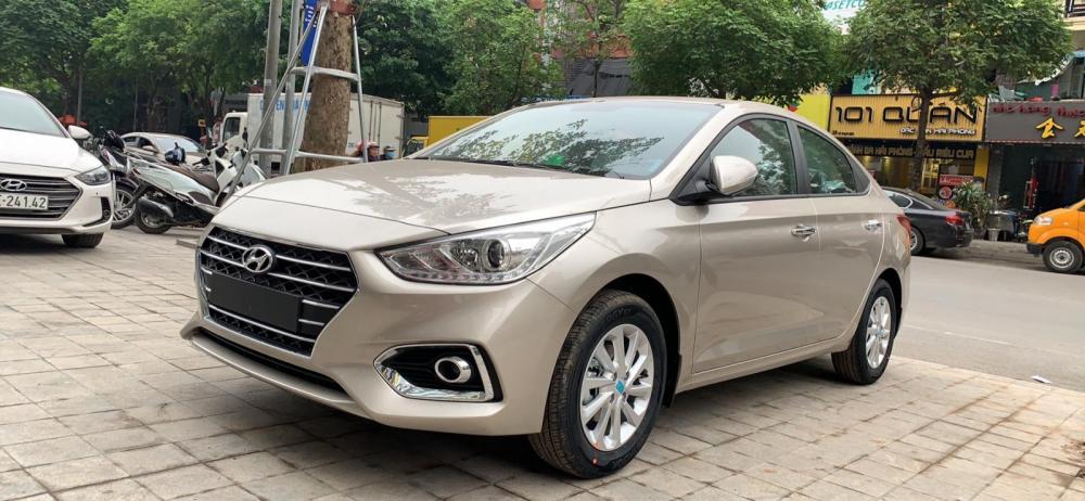 Hyundai Accent  1.4 MT Base 2019 - Bán xe Hyundai Accent đời 2019, hỗ trợ mua trả góp lên tới 85% giá trị xe, có xe giao ngay. LH ngay 0971.58.55.33