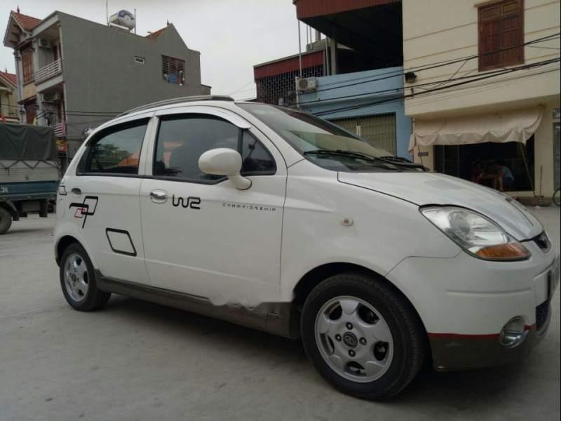 Daewoo Matiz  Joy 2007 - Cần bán Daewoo Matiz Joy đời 2007, màu trắng giá cạnh tranh