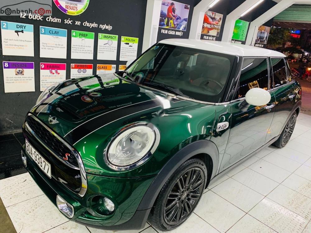 Mini Cooper S 5Dr 2016 - Cần bán Mini Cooper S 5Dr đời 2016, màu xanh lam, xe nhập