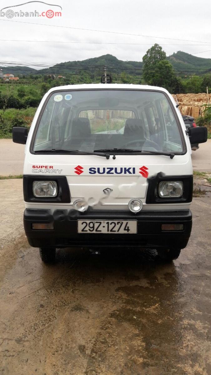 Suzuki Super Carry Van 2007 - Bán Suzuki Super Carry Van sản xuất năm 2007, màu trắng 