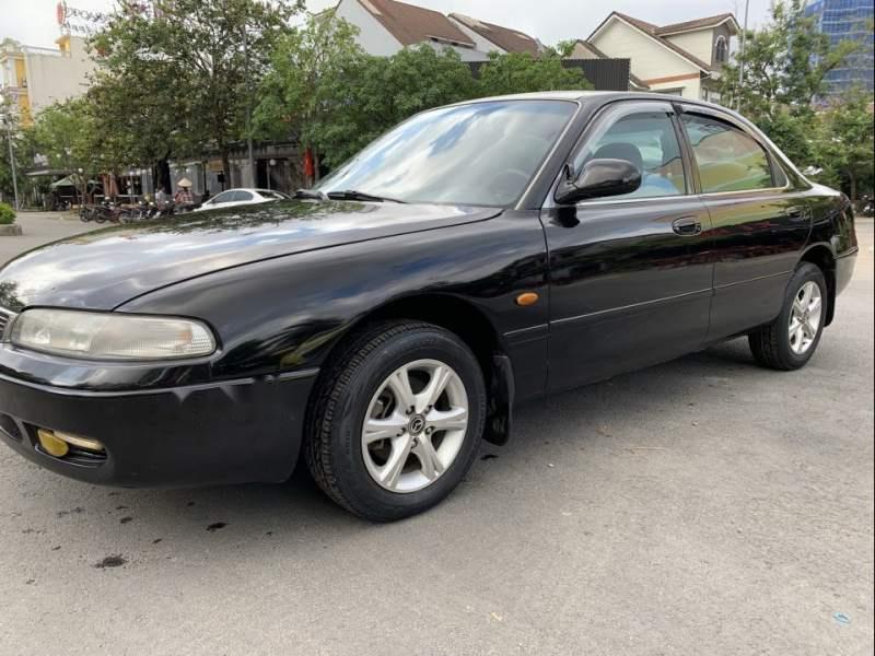 Mazda 626   1998 - Cần bán gấp Mazda 626 đời 1998, màu đen giá cạnh tranh